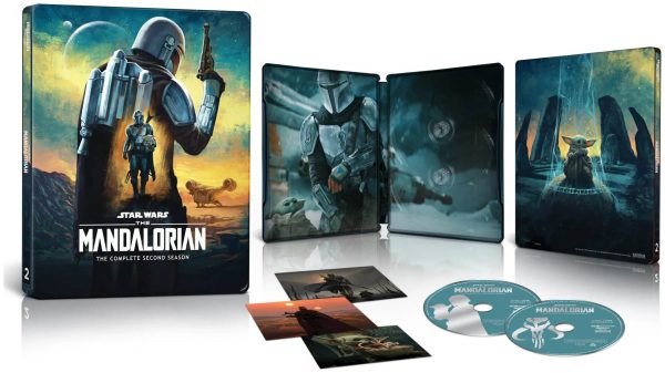 The Mandalorian - Season 2 4k Blu-ray/Blu-ray SteelBook Edition