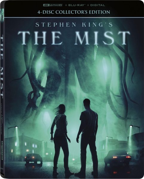 The Mist (2007) 4k Blu-ray