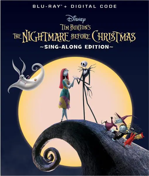 The Nightmare Before Christmas Blu-ray Sing-Along Version