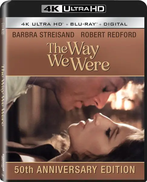 The Way We Were (1973) 4k Blu-ray