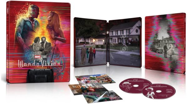 WandaVision - The Complete Series 4k Blu-ray Limited Edition SteelBook
