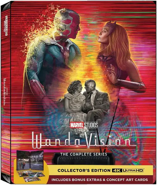 WandaVision: The Complete Series 4k Blu-ray SteelBook 