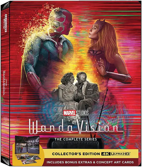WandaVision: The Complete Series 4k Blu-ray