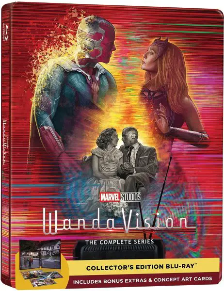WandaVision: The Complete Series  Blu-ray SteelBook 