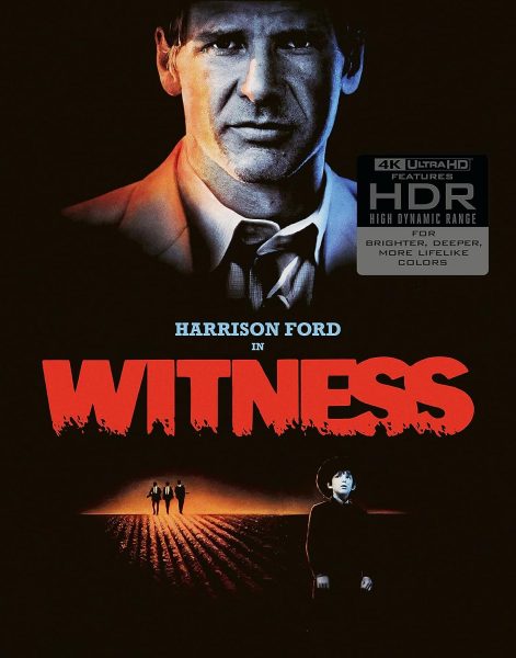 Witness (1985) 4k Blu-ray Limited Edition