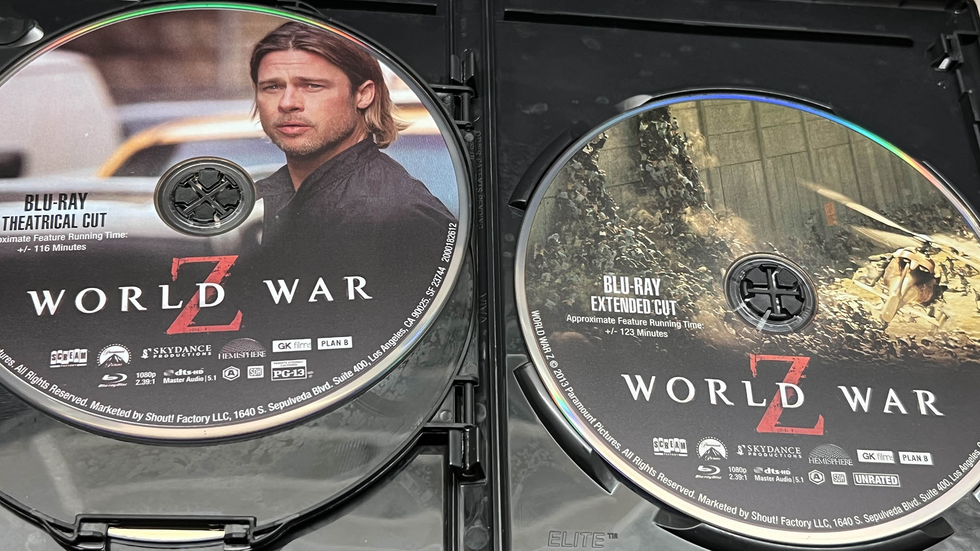 World War Z [2 Disc Version]