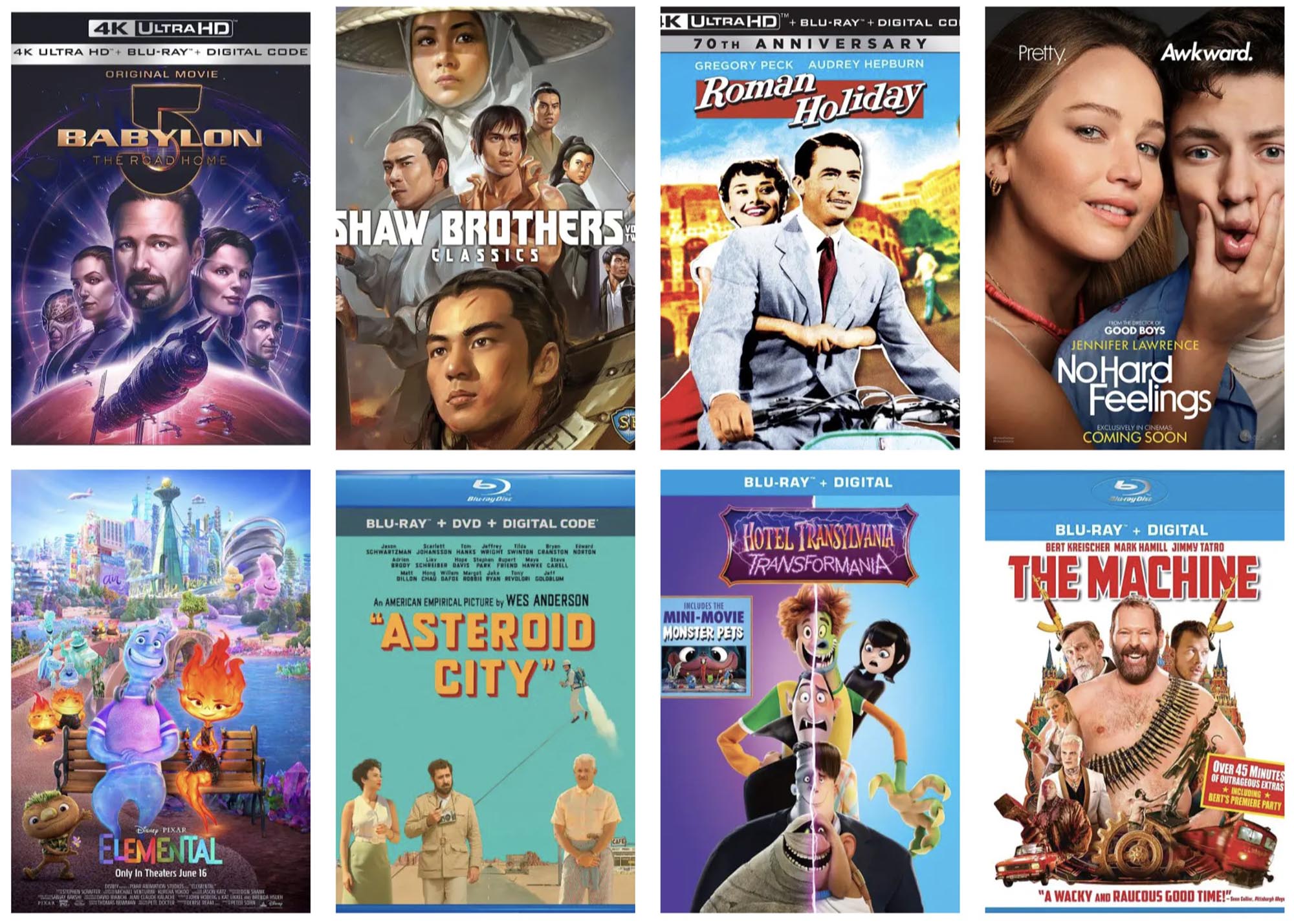 New Blu-ray & Digital Releases, Aug. 15, 2023  