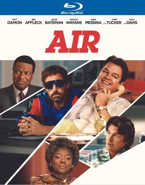 Air (2023) Blu-ray