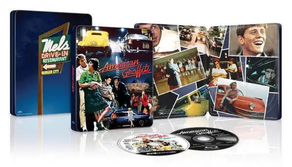 American Graffiti (1973) 4k Blu-ray SteelBook