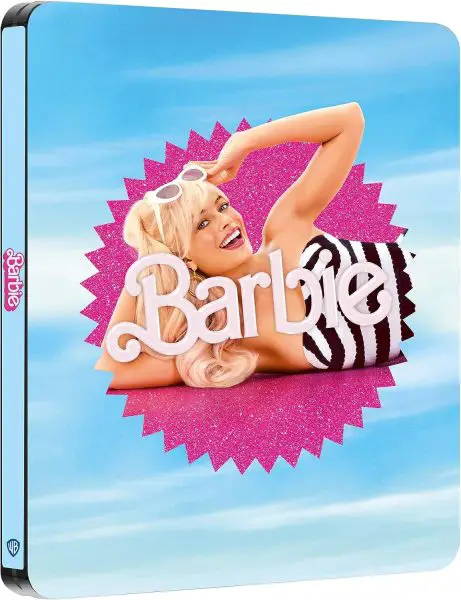 Barbie 4k Blu-ray Limited Edition SteelBook front