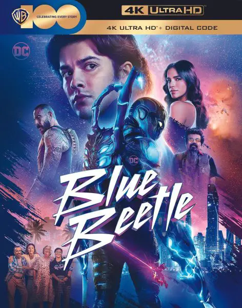 Blue Beetle 4k Blu-ray