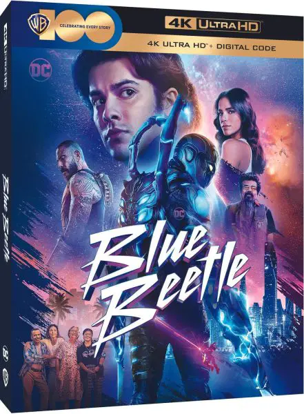 Blue Beetle (2023) 4k Blu-ray