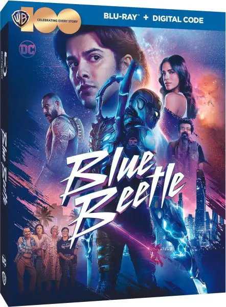 Blue Beetle (2023) Blu-ray/Digital