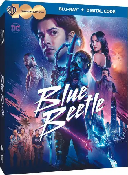 Blue Beetle (2023) Blu-ray