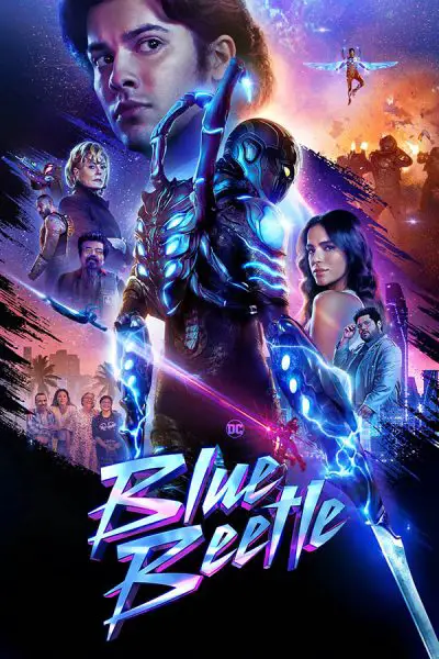 Blue Beetle digital poster sm