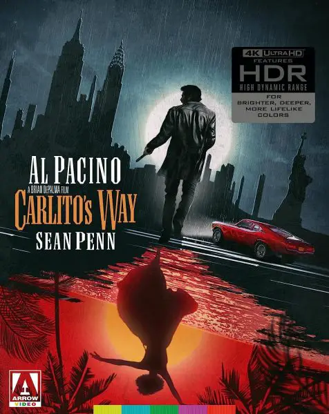 Brian de Palma’s Carlito’s Way (1993) 4k Blu-ray Limited Edition