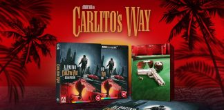Brian de Palma’s Carlito’s Way (1993) 4k Blu-ray Limited Edition