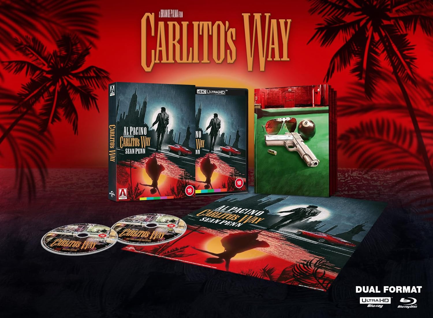 Carlito's Way (1993) 4k Blu-ray Limited Edition