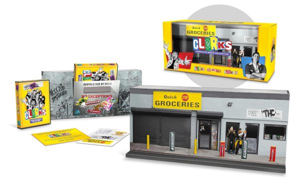 The Clerks I-III Premium Blu-ray Box Set