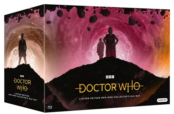 Doctor Who Limited Edition New Who Collector's Blu-ray
