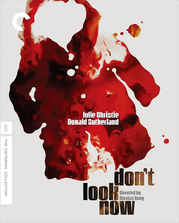 Don’t Look Now 1973 4k Blu-ray Criterion 