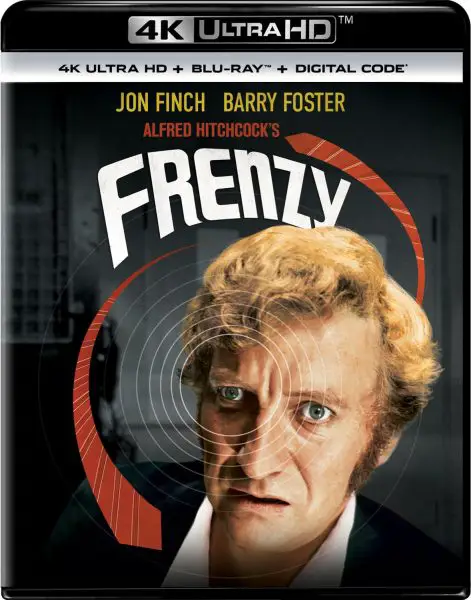 Frenzy (1972) 4k Blu-ray