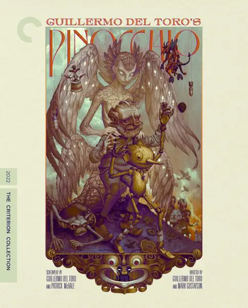 Guillermo del Toro’s Pinocchio 4k UHD Criterion Collection