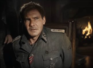 Indiana Jones and the Dial of Destiny (2023) starring Harrison Ford