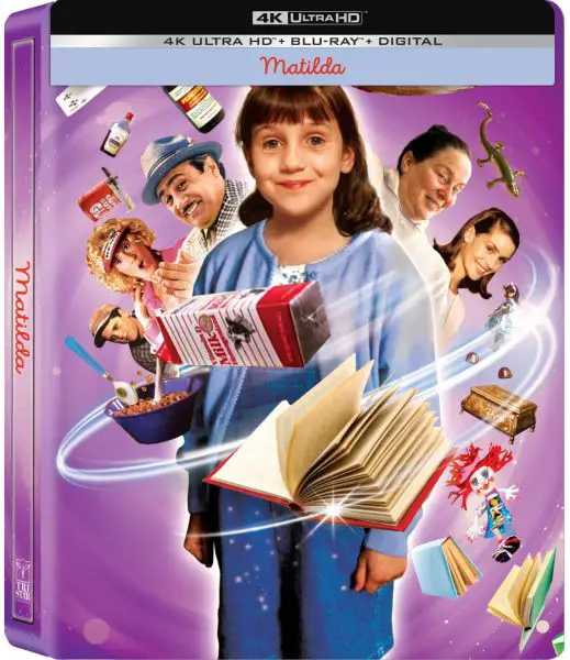 Matilda 1996 4k SteelBook