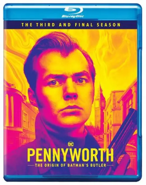 Pennyworth Season 3 Blu-ray