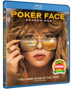 Poker Face - Season One Blu-ray