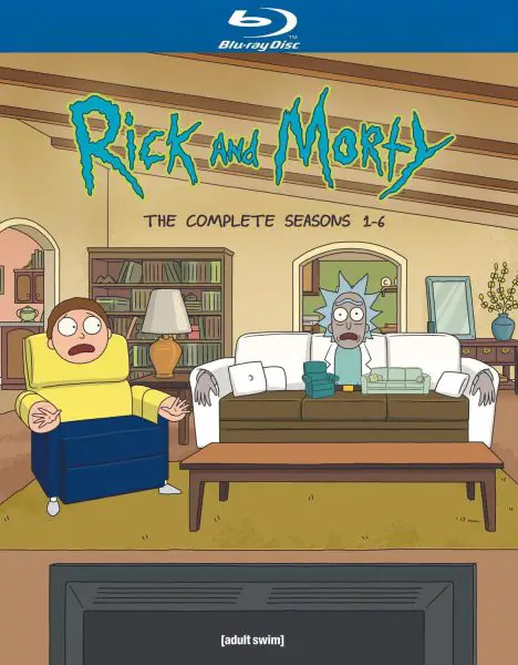Rick and Morty: Seasons 1-6 Blu-ray 