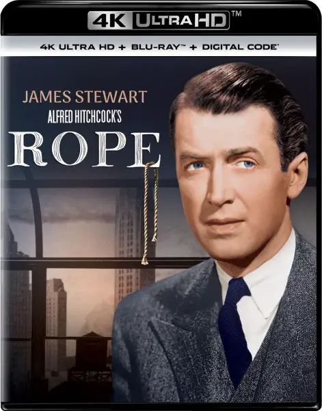 Rope (1948) 4k Blu-ray