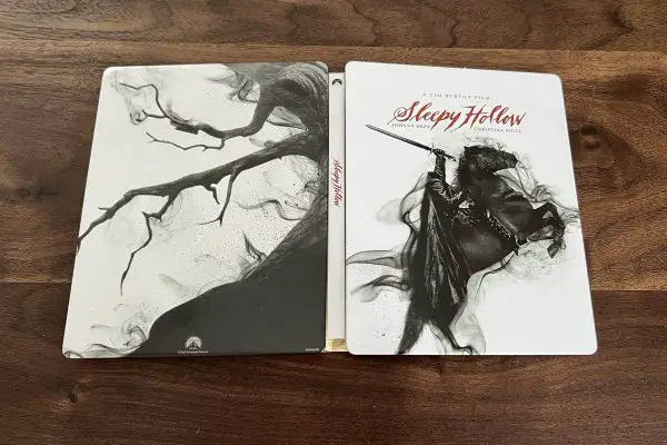 Sleepy Hollow (1999) 4k Blu-ray SteelBook