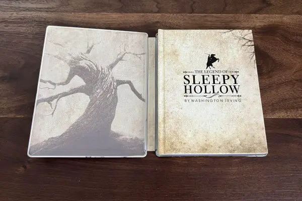 Sleepy Hollow (1999) 4k Blu-ray SteelBook