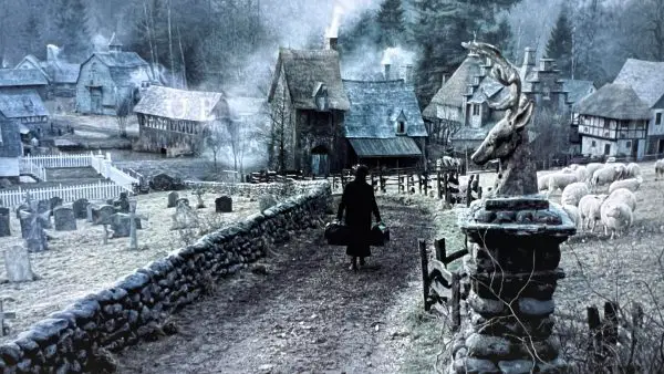 Sleepy Hollow (1999) village 4k Blu-ray screen photo detail