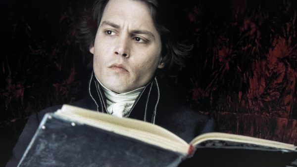 Sleepy Hollow (1999) Johnny Depp 4k Blu-ray