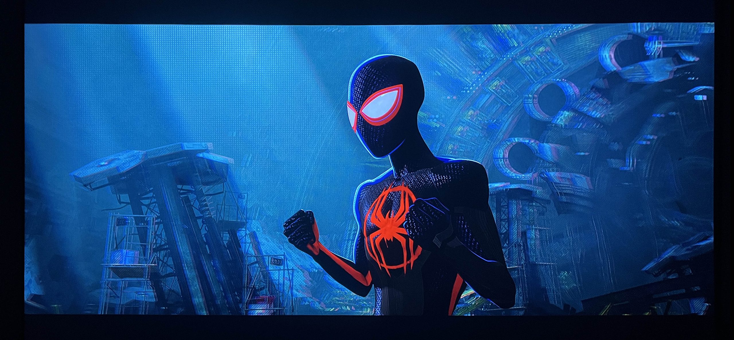 Spider-Man: Across the Spider-Verse 4k screen photo