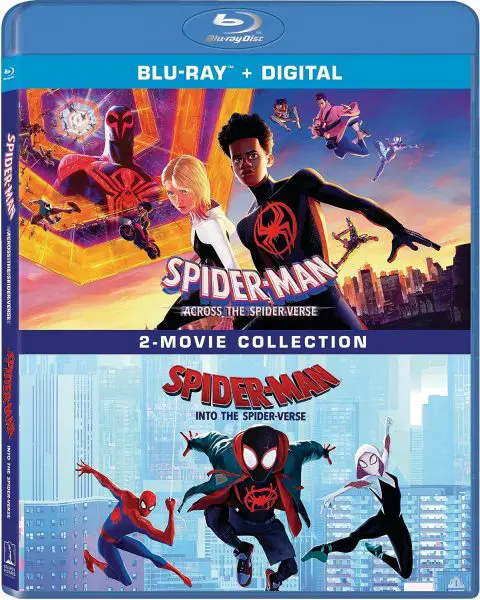 Spider-Man - Across the Spider-Verse Spider-Man - Into the Spider-Verse 2-Movie Collection Blu-ray