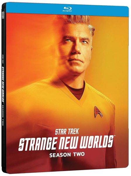 Star Trek- Strange New Worlds Blu-ray SteelBook