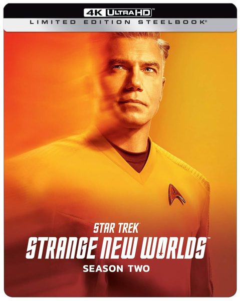 Star Trek Strange New Worlds Season Two 4k Blu-ray SteelBook