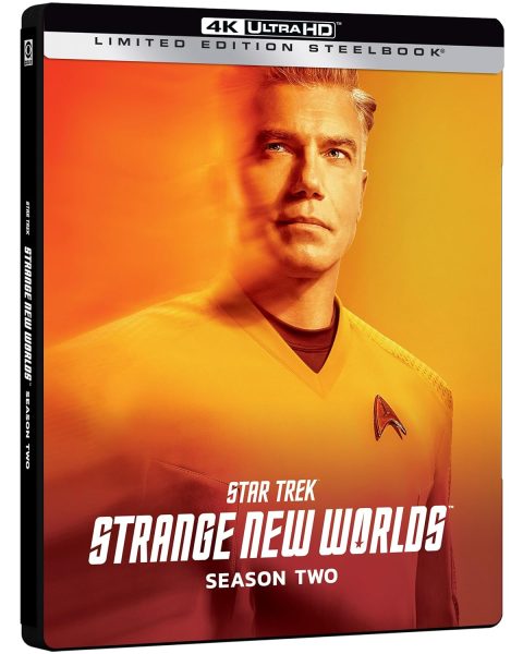 Star Trek Strange New Worlds Season Two 4k Blu-ray SteelBook