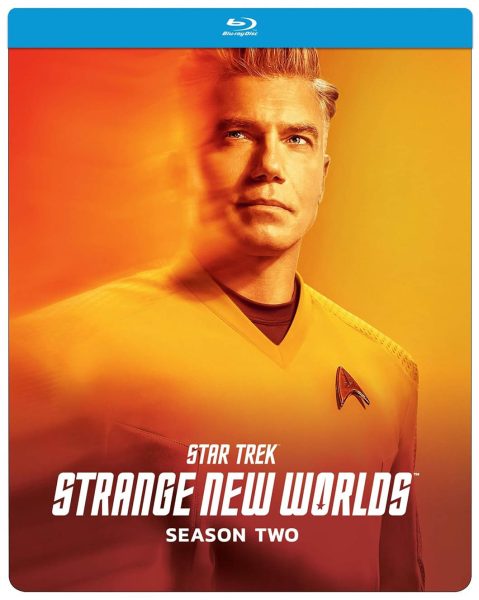 Star Trek Strange New Worlds Season Two Blu-ray