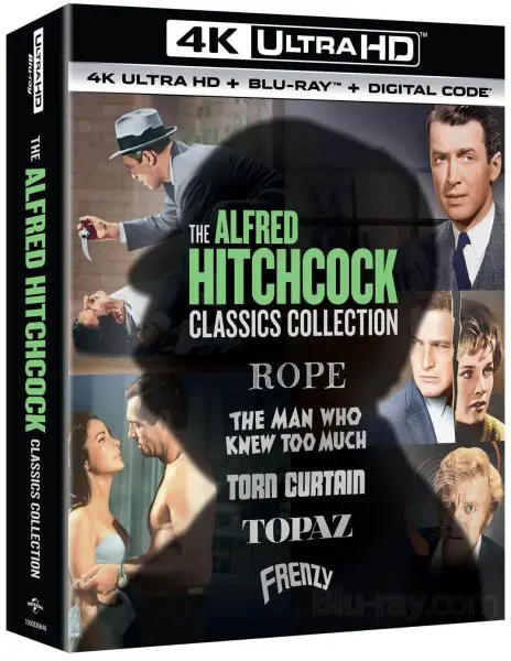 The Alfred Hitchcock Classics Collection Vol. 3 