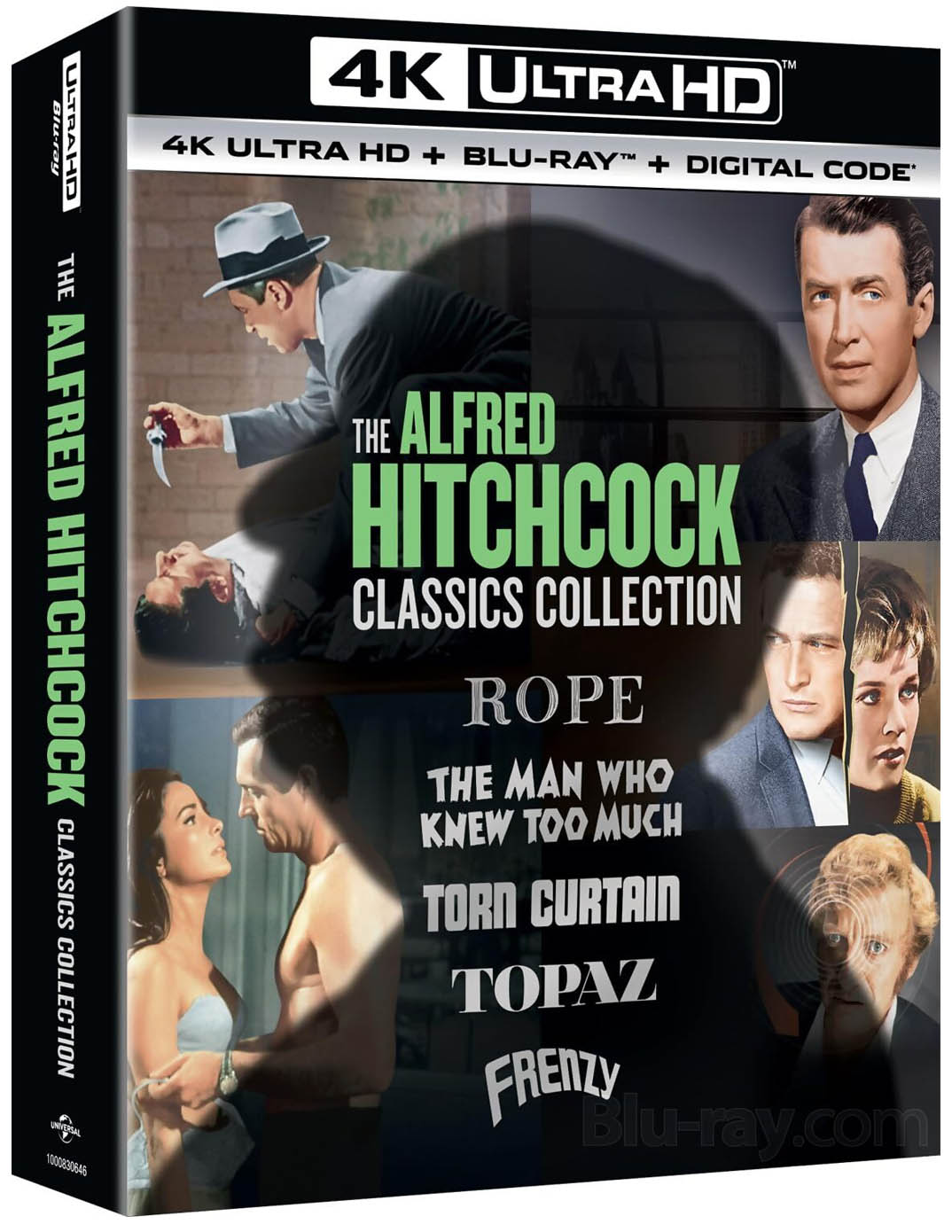 The Alfred Hitchcock Classics Collection Vol. 3 Buy on Amazon