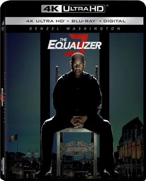 The Equalizer 3 4k Blu-ray/Blu-ray/Digital Edition