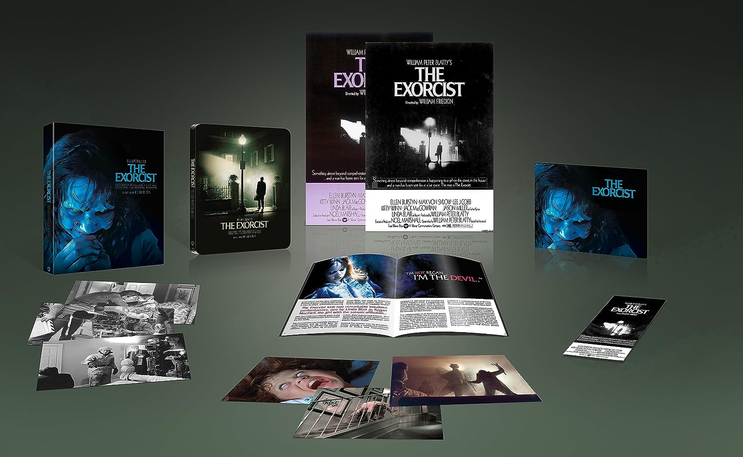 The Exorcist 50th Anniversary Ultimate Collectors Edition beauty
