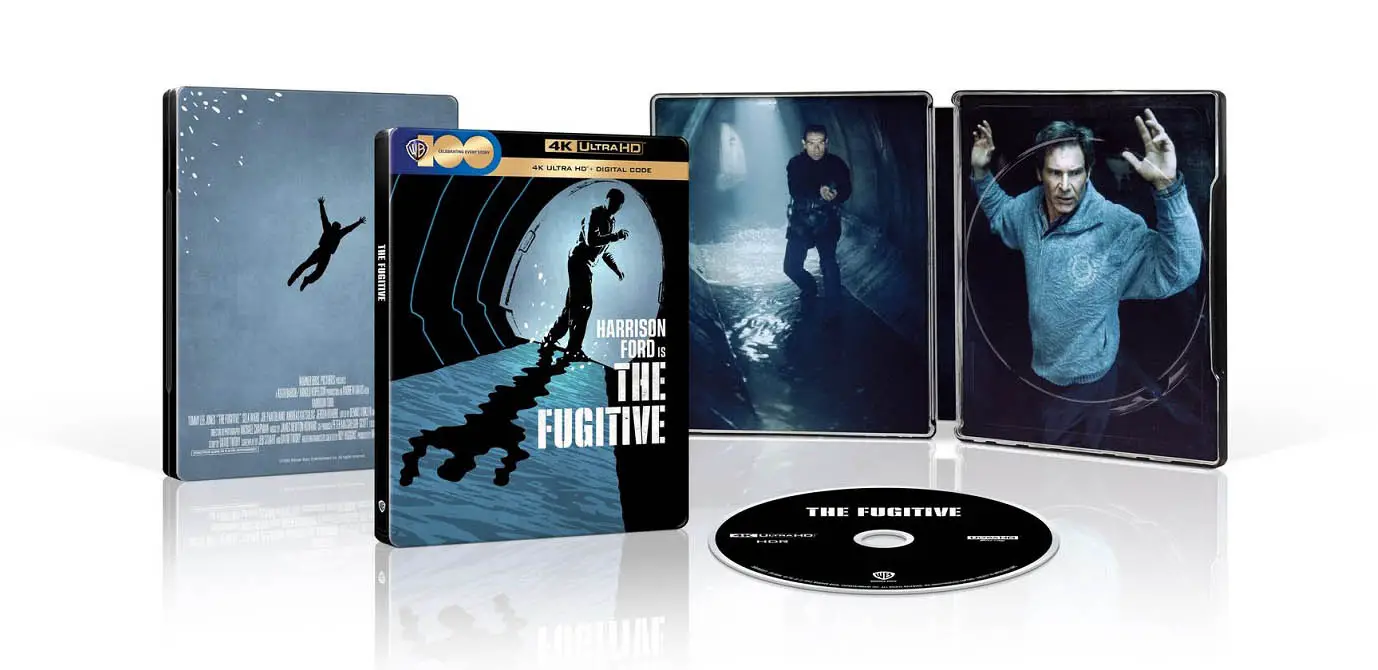 The Fugitive (1993) Restored Is Releasing On 4k Blu-ray/Digital with ...