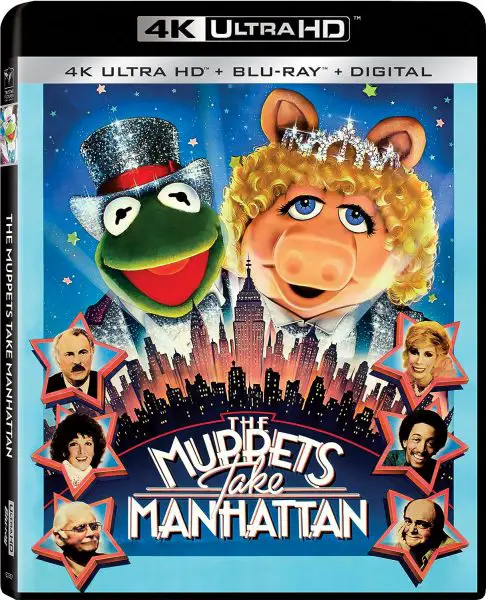 The Muppets Take Manhattan (1984) 4k Blu-ray