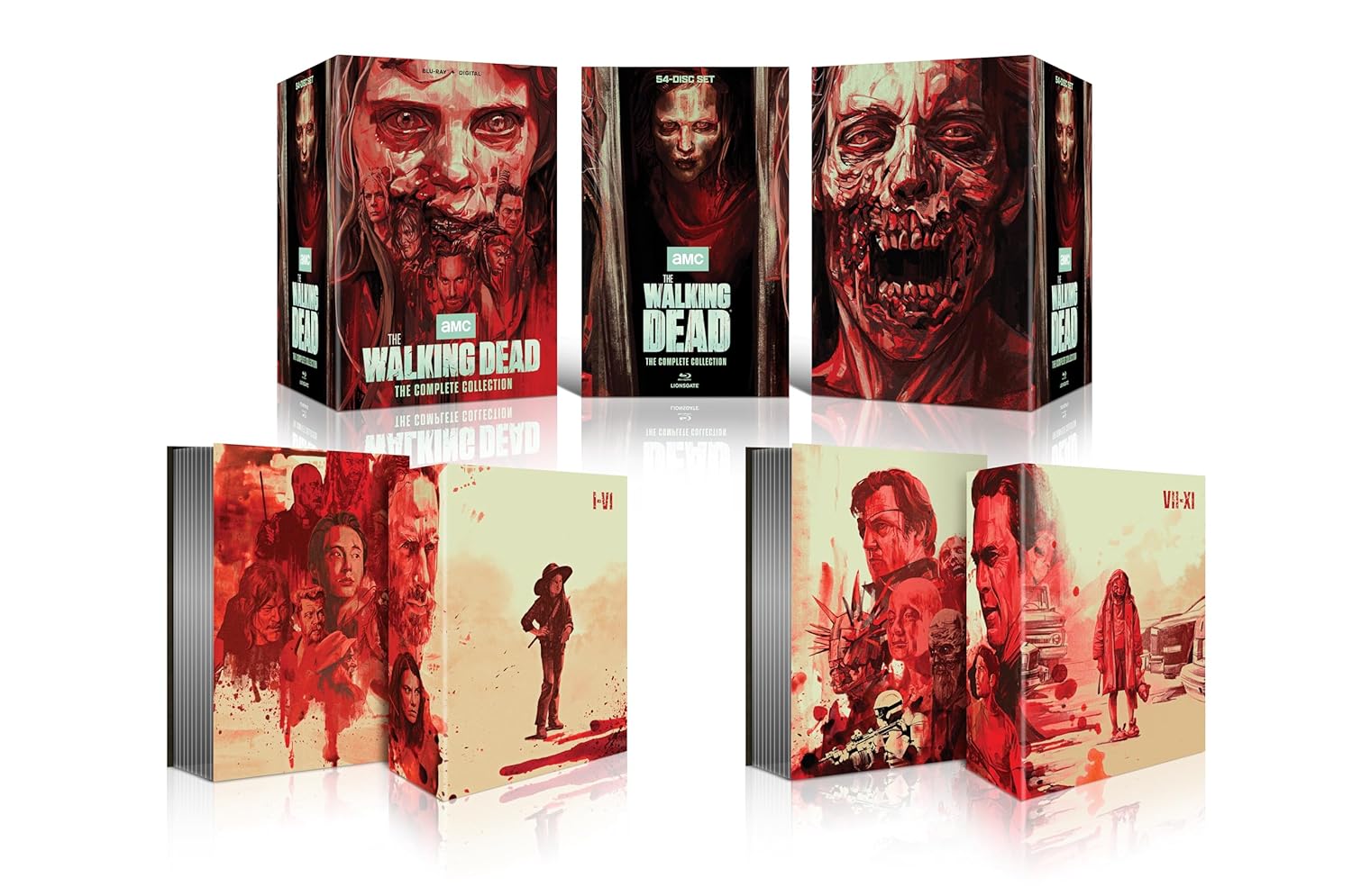 The Walking Dead Complete Collection open
